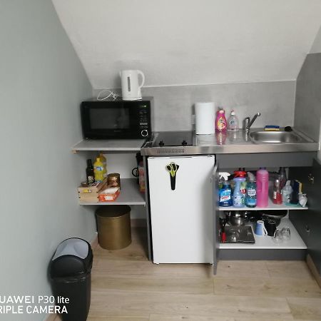 Studio Grand Lit 160 Tout Equipe Wifi Le Creusot Exterior foto