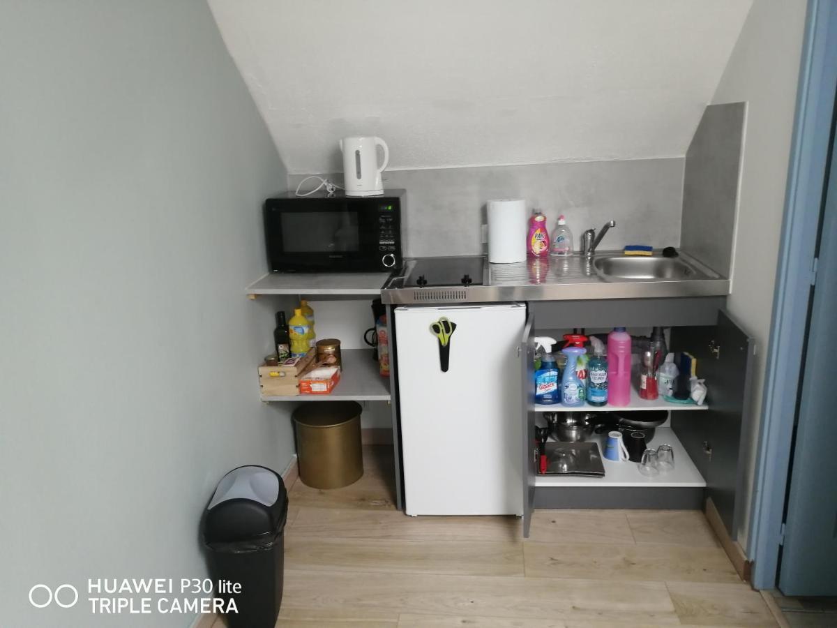 Studio Grand Lit 160 Tout Equipe Wifi Le Creusot Exterior foto
